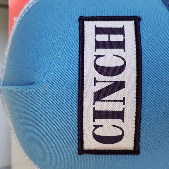 Blue Cinch Hat Cowgirl Hat Western Hat Rodeo Hat Cowgirl Cap Cachucha Vaquera - Picture 2 of 16